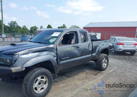 2009 Toyota Tacoma Base V6 из США, поврежденный, VIN 5TEUU42N49Z643602